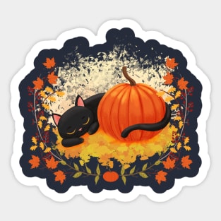 Cozy Autumn Sticker